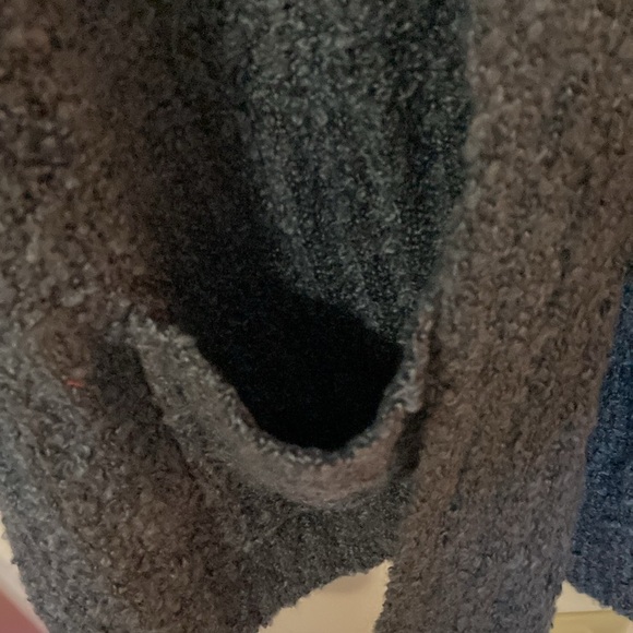 Alexander’s + Oak Blue Sweater Cardigan XL Women’s with pockets - Picture 3 of 5